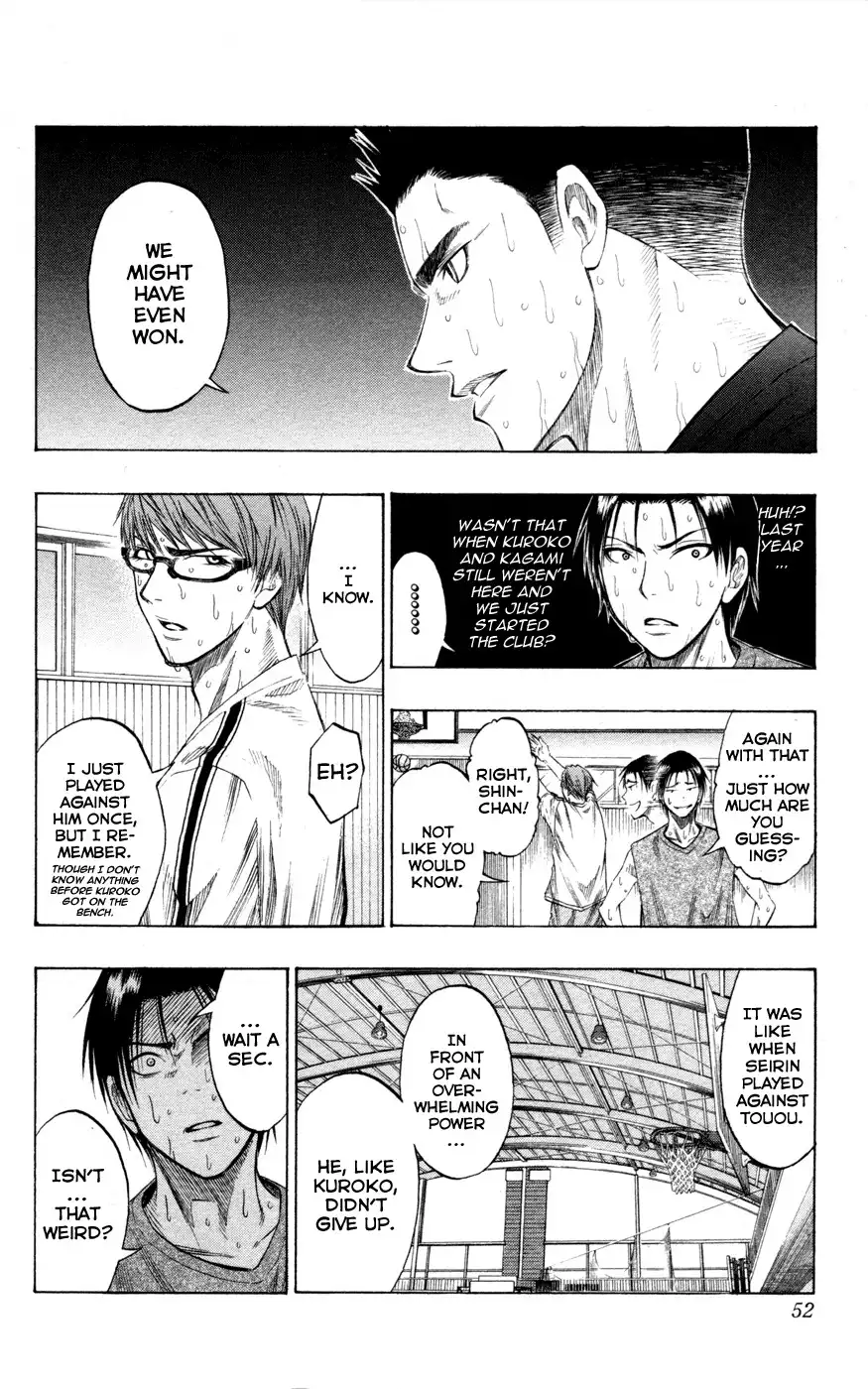 Kuroko no Basket Chapter 55 5